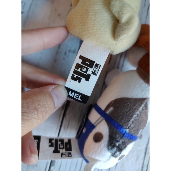McDonald’s Happy Meal Secret Life of Pets Plush Mini Toy 6 piece lot - Picture 13 of 14